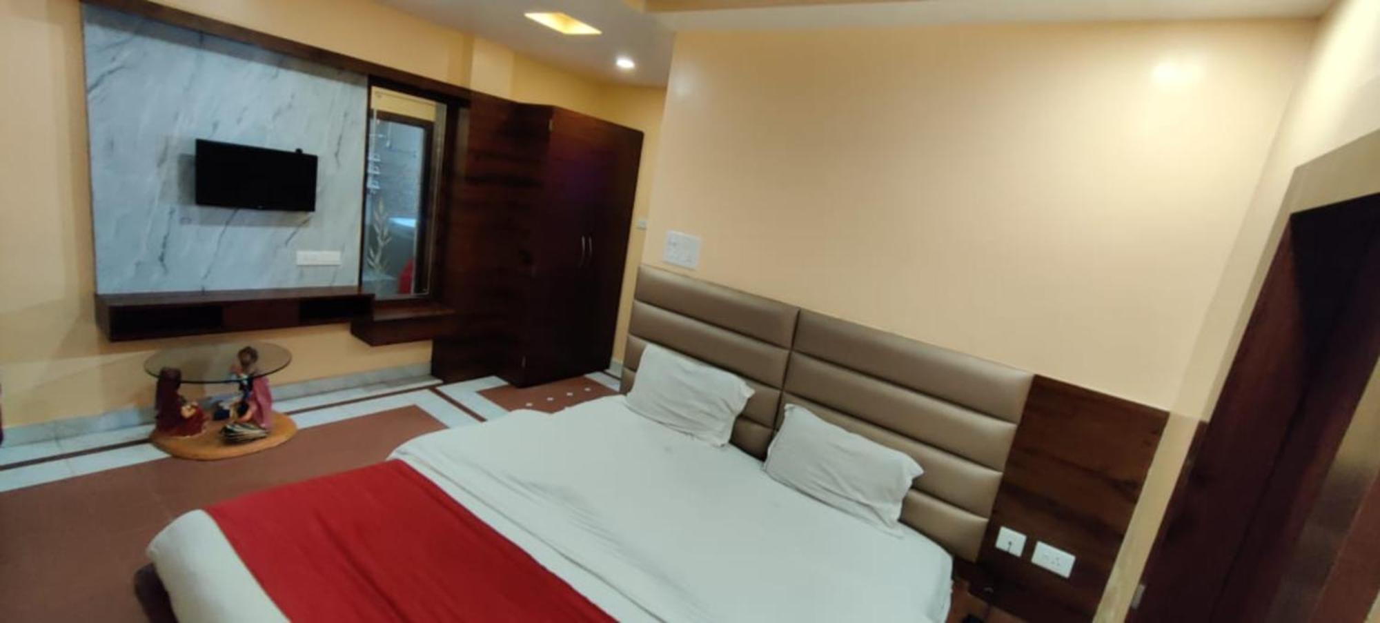 Hotel Ashray Puri Exterior foto