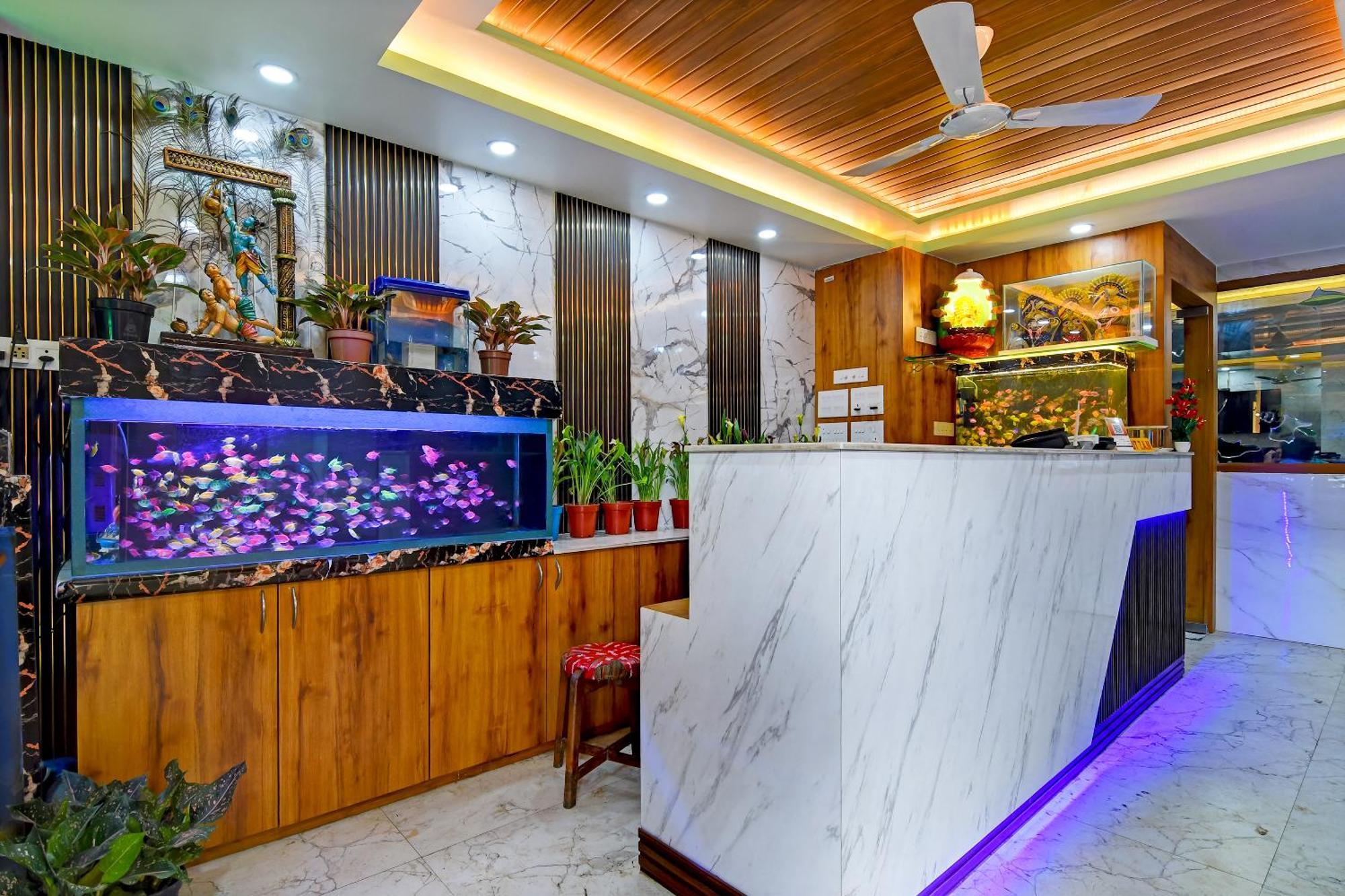 Hotel Ashray Puri Exterior foto