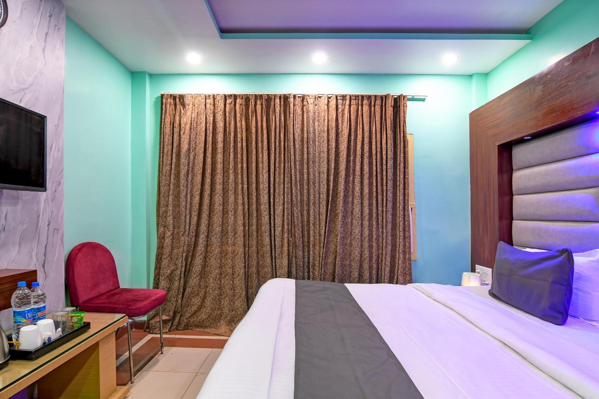 Hotel Ashray Puri Exterior foto