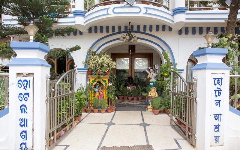 Hotel Ashray Puri Exterior foto
